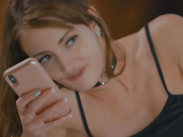 Interracial double penetration by the fire with elegant Zoe Sparx