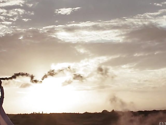 Passionate euro anal with charming blonde woman Cherry Kiss