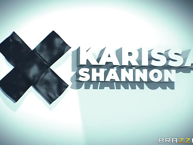 Big breasted submissive slut Karissa Shannon has a crush on Charles Dera