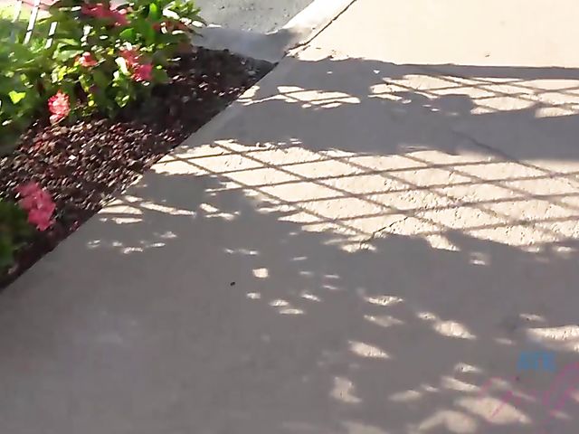 WIld beach sex from your point of view with teenage Melody Marks