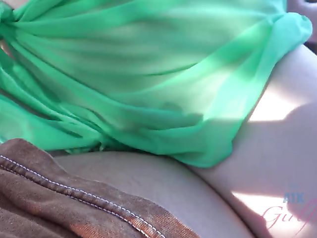 WIld beach sex from your point of view with teenage Melody Marks