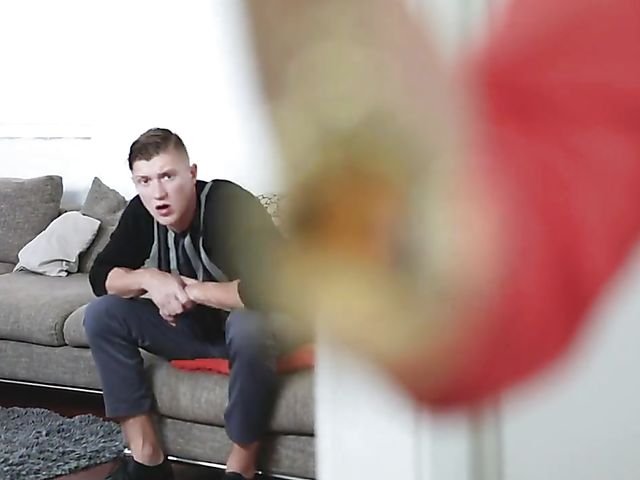 Becky Bandini - Busty hypnotizing MILF creampie with a boy