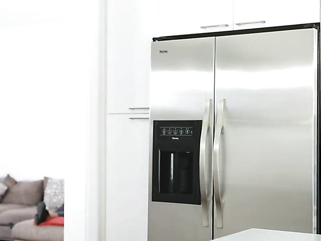 Becky Bandini - Busty hypnotizing MILF creampie with a boy