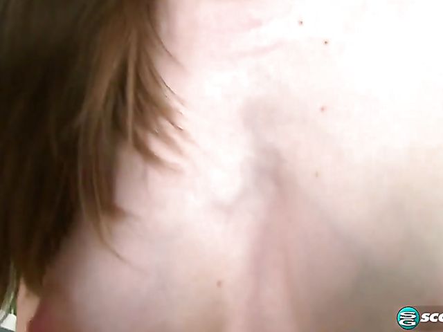 POV teen Lara Brooks gets her pink fuck hole filled in the bedroom