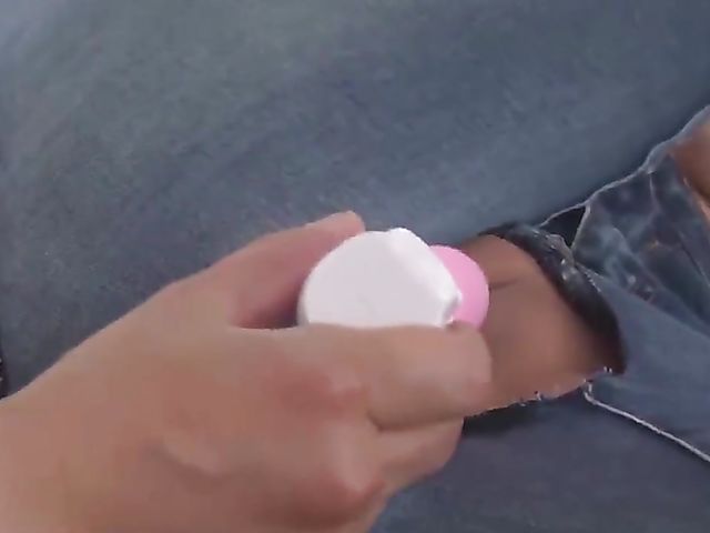 Blue jeans anal Japanese small tits babe will never forget