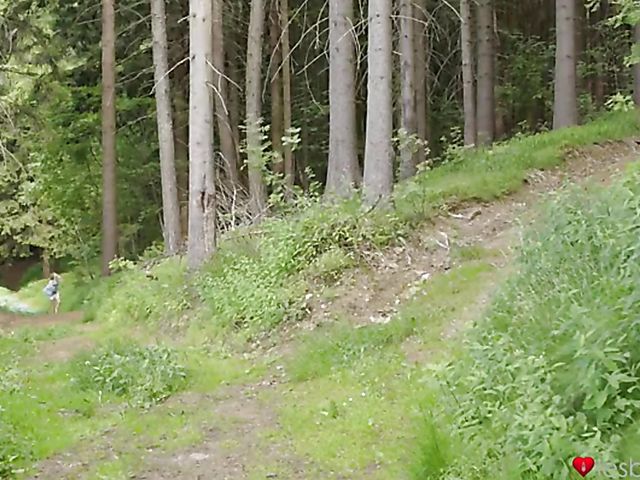 Forest lesbian three-way with Aislin, Lovita Fate and Zazie Skymm