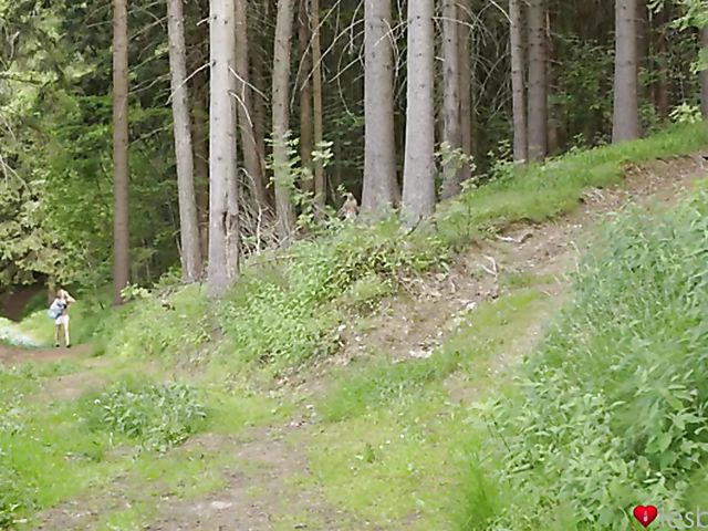 Forest lesbian three-way with Aislin, Lovita Fate and Zazie Skymm