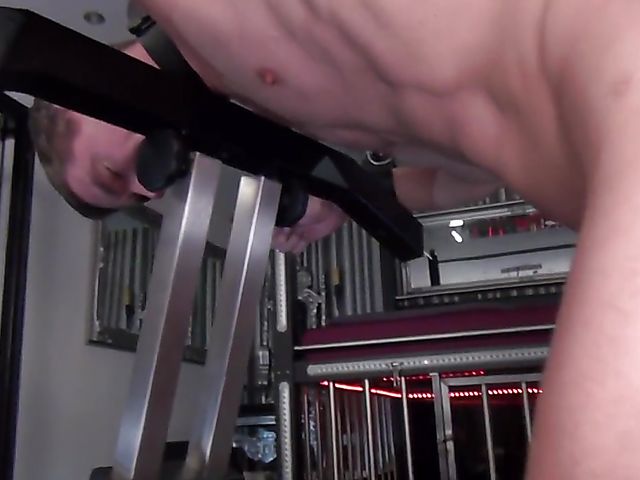 Latex loving strapon mistress Susi fucks her slave in the ass