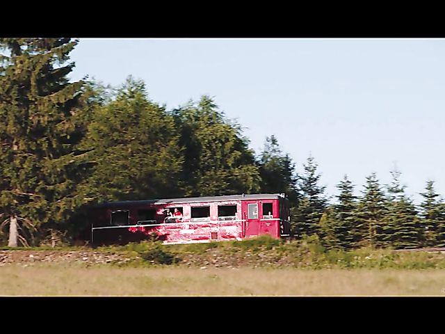 Skinny dipping and train sex with charming Stacy Cruz