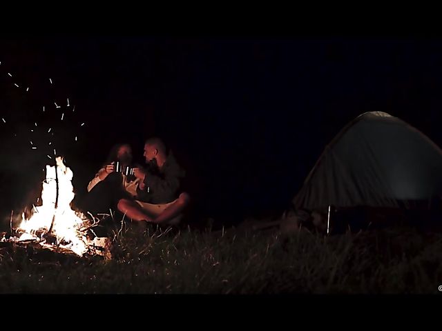 Skinny dipping and train sex with charming Stacy Cruz