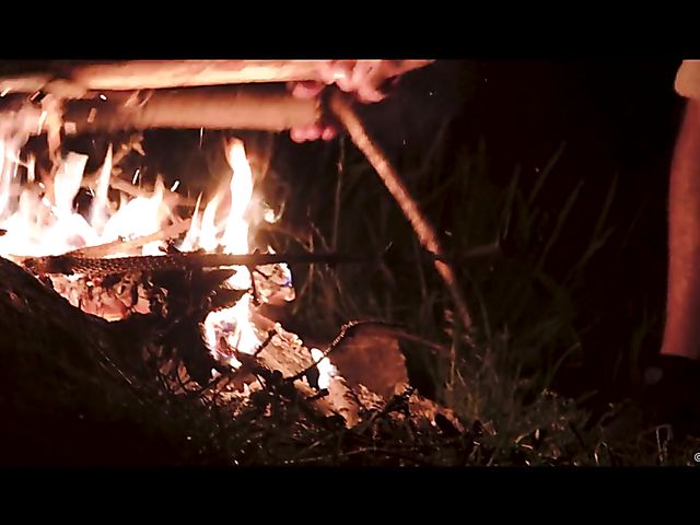 Skinny dipping and train sex with charming Stacy Cruz