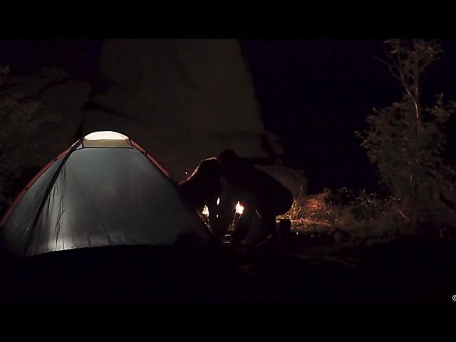 Skinny dipping and train sex with charming Stacy Cruz