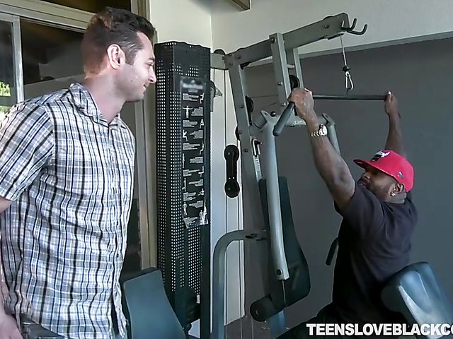 White teen black cock fun with sweet Miranda Miller