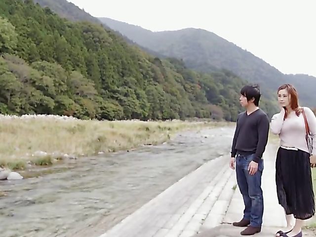 Her natural japan big tits are what her man loves most about her body