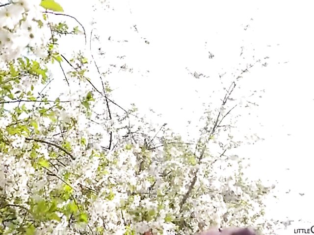 Little Caprice solo outdoor fingering among the blossoms