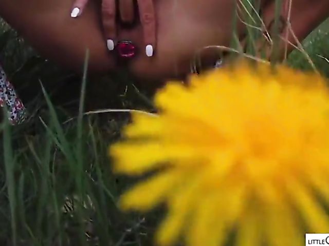 Little Caprice solo outdoor fingering among the blossoms