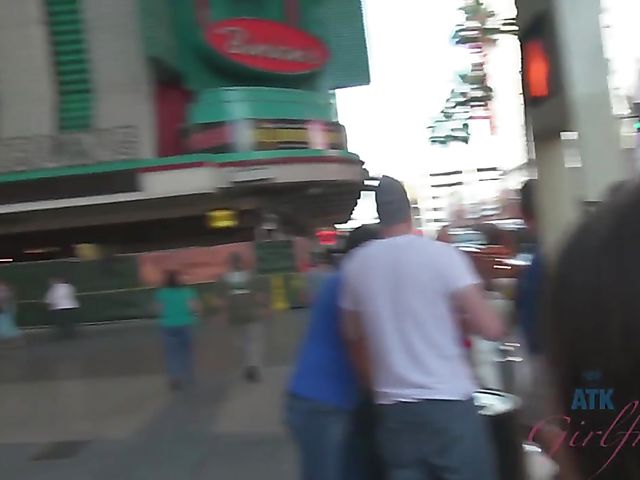 Tiffany Doll bathing and spreading pussy closeup in the hotel room