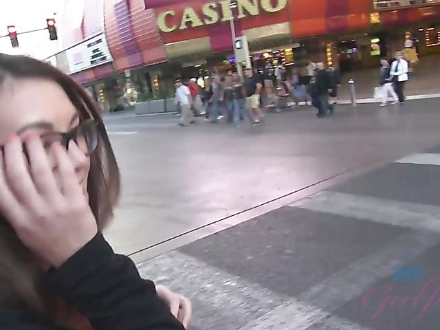 Tiffany Doll bathing and spreading pussy closeup in the hotel room