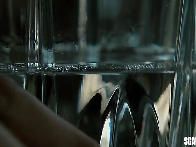 Backyard hardcore threesome with squirting Karla Kush and busty Luna Star