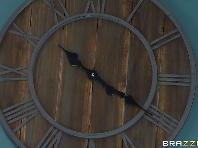 Overtime with big tits office slut Romi Rain and horny Charles Dera