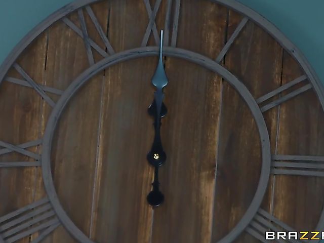 Overtime with big tits office slut Romi Rain and horny Charles Dera