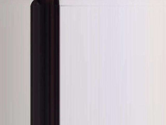 Latex mask slave jerking off for two mistresses