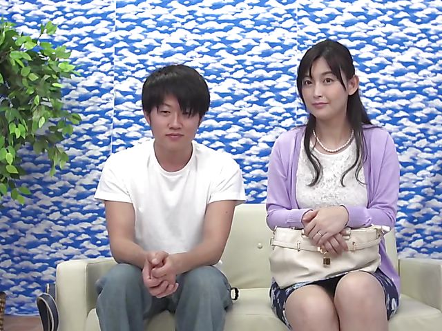 Japanese facial after quick blowjobs with real asian couples