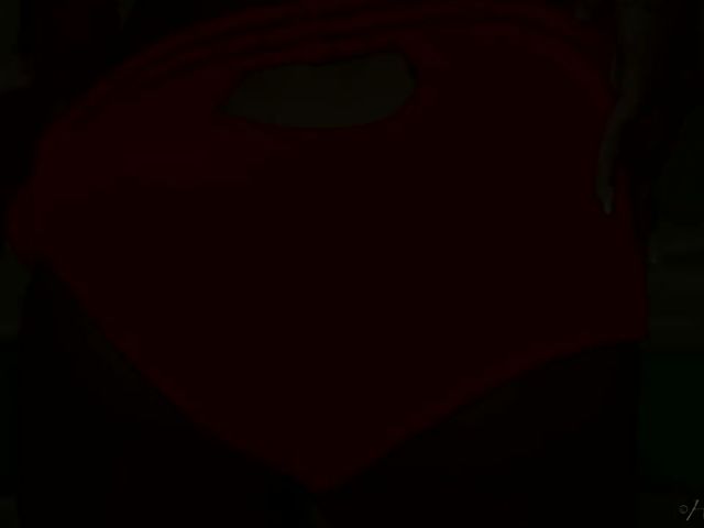 Stairway striptease and fingering with young solo girl Gianna Dior 