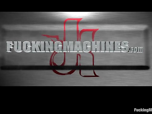 Melrose Foxxx - Ebony masturbating with weird sex machines