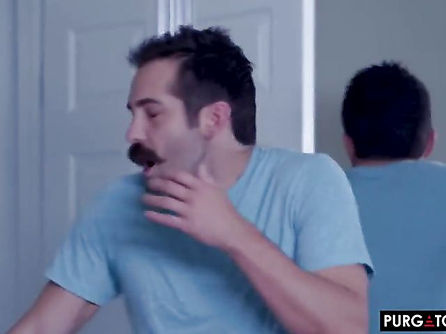 Teen FFM action with Bambi Black and Maya Bijou watching each other fuck