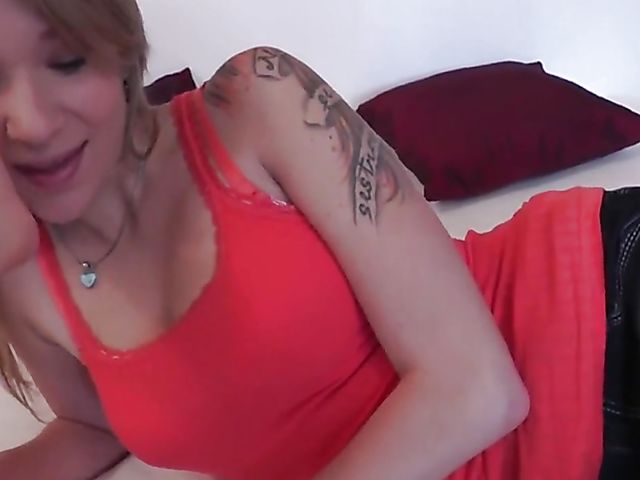 Slutty tattooed girl Lenka P loves hard sex for the cam