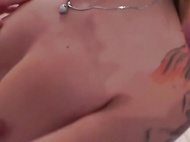 Slutty tattooed girl Lenka P loves hard sex for the cam