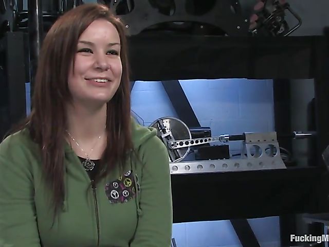 Tongue chainsaw is Sasha Sky's favorite fucking machine