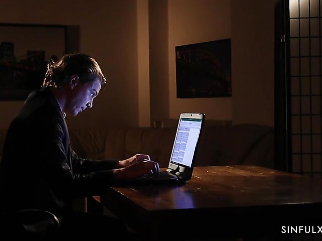 Erotic sex with big boobs office woman Angel Wicky