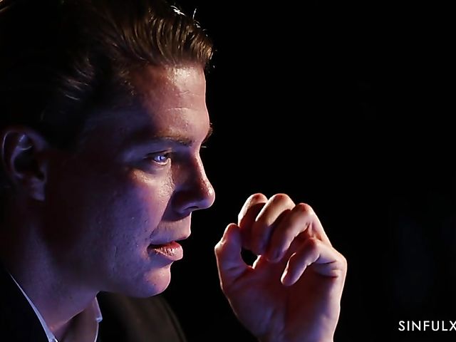 Erotic sex with big boobs office woman Angel Wicky