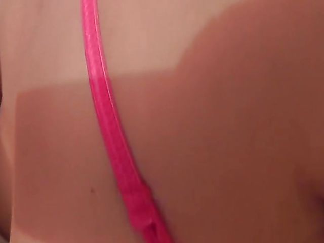 POV lingerie sex and creampie with chesty Rita