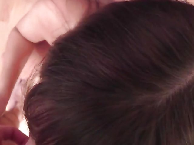 POV lingerie sex and creampie with chesty Rita