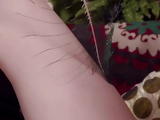 Redhead lesbian Belle H and her shaved girlfriend Daliah Amour