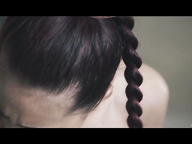 Sensual blowjob and cock riding with stunning Paula Shy