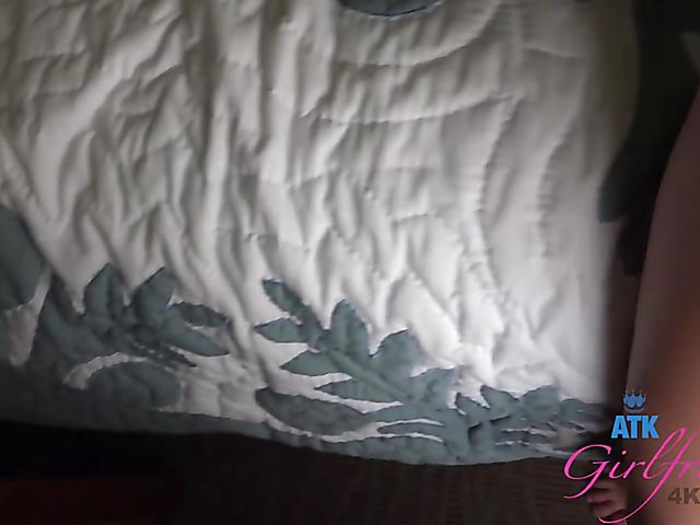 Let tiny blonde Elsa Jean be your girlfriend tonight