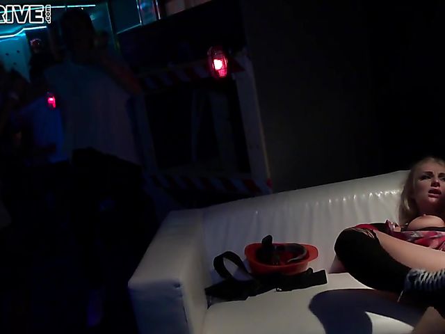 Night club fuck with big tittied slut Kayla Green