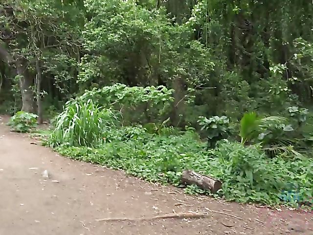 Outdoor POV blow and fuck by the ocean with his girlfriend Melody Marks