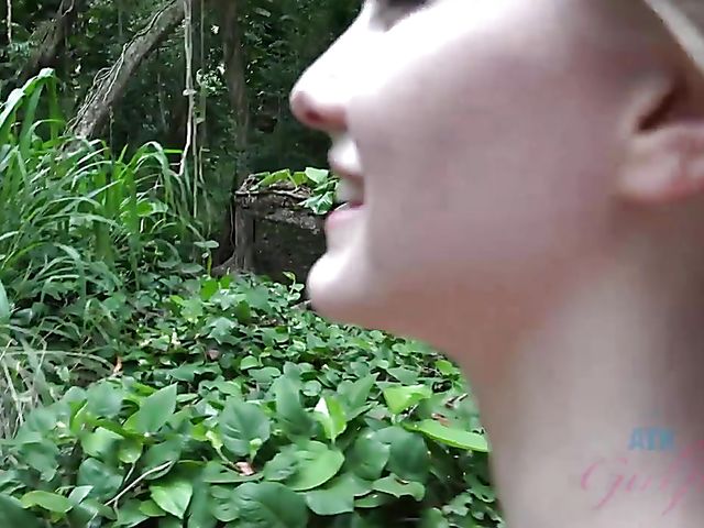 Outdoor POV blow and fuck by the ocean with his girlfriend Melody Marks