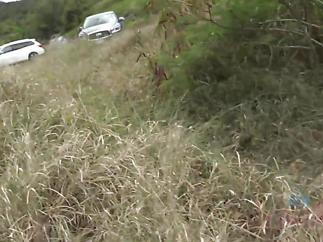 Outdoor POV blow and fuck by the ocean with his girlfriend Melody Marks