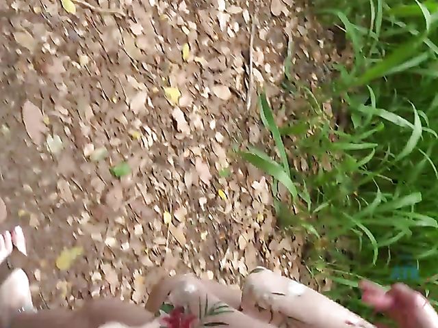 Outdoor POV blow and fuck by the ocean with his girlfriend Melody Marks