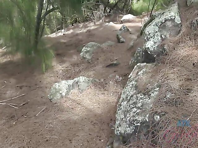 Outdoor POV blow and fuck by the ocean with his girlfriend Melody Marks