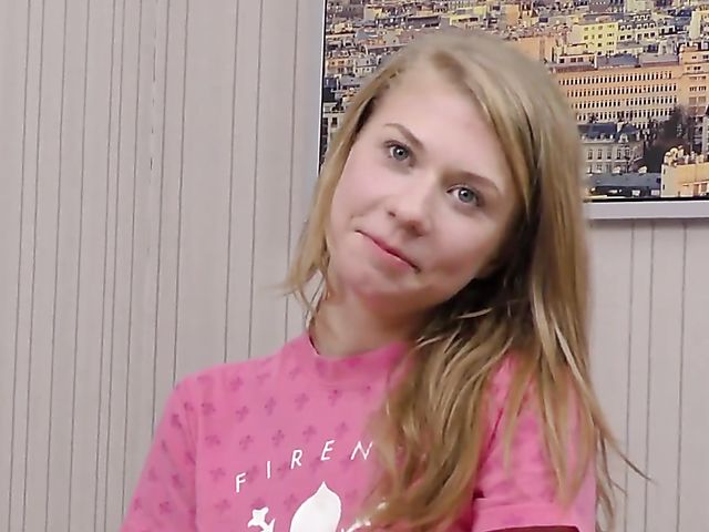 Adorable Russian virgin Gwyneth Petrova gets penetrated an older man