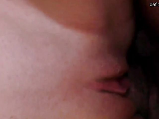 Adorable Russian virgin Gwyneth Petrova gets penetrated an older man