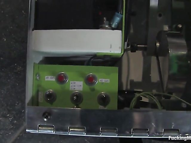 Perfect boobed tied machine slave Holly West