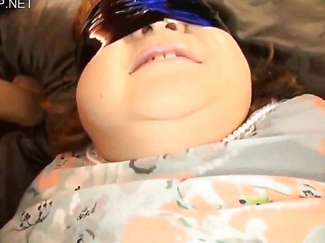 Japanese BBW foursome with three mature fatties